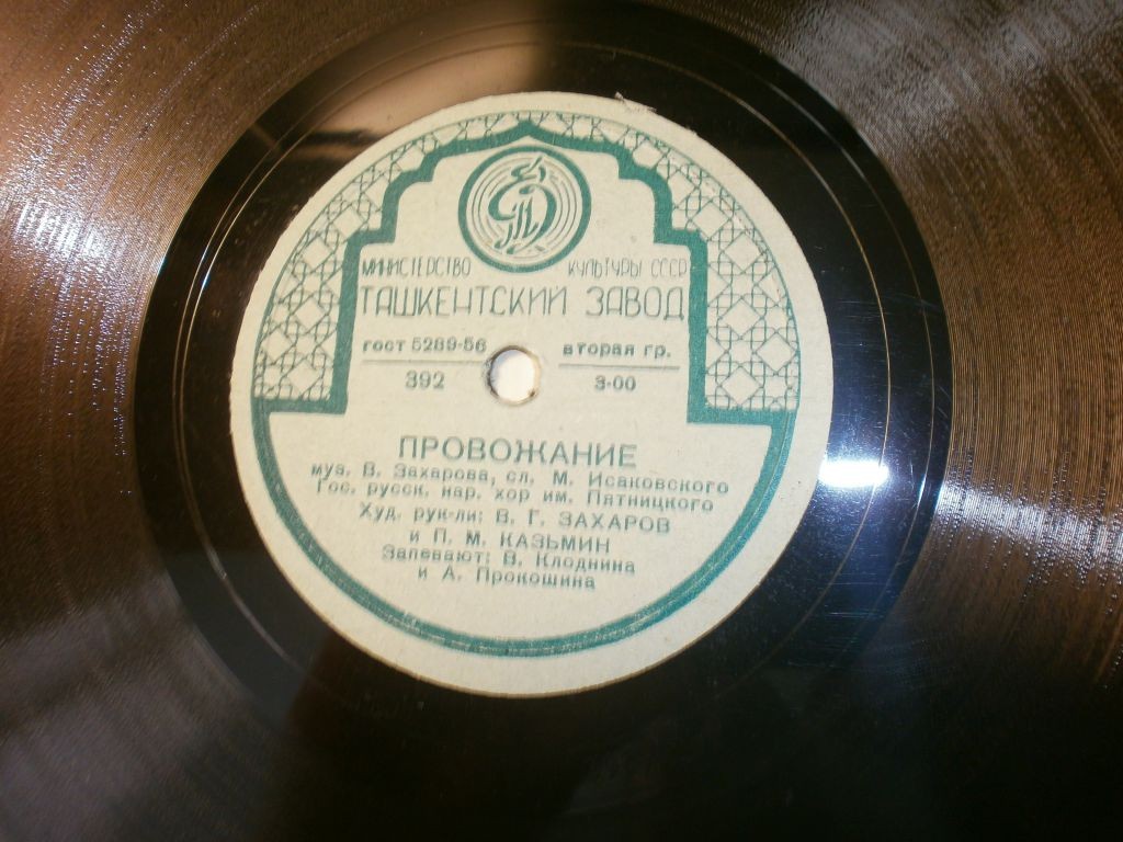 Провожание / На горе белым бела