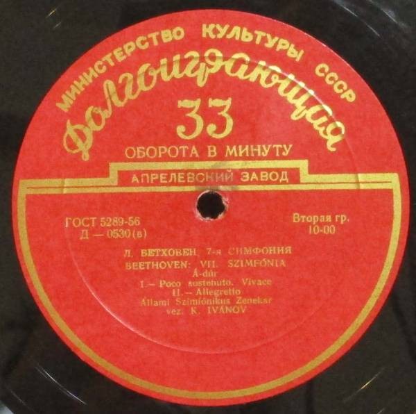 Л. БЕТХОВЕН (1770-1827): Симфония №7 ля мажор (К. Иванов)