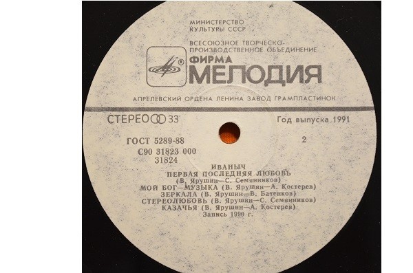 ГРУППА «ИВАНЫЧ»