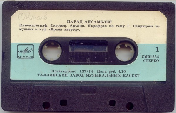 Парад ансамблей (2)