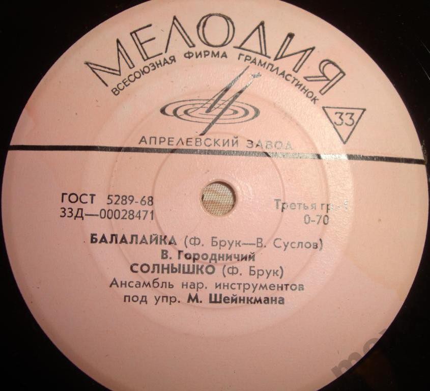 Лирические песни