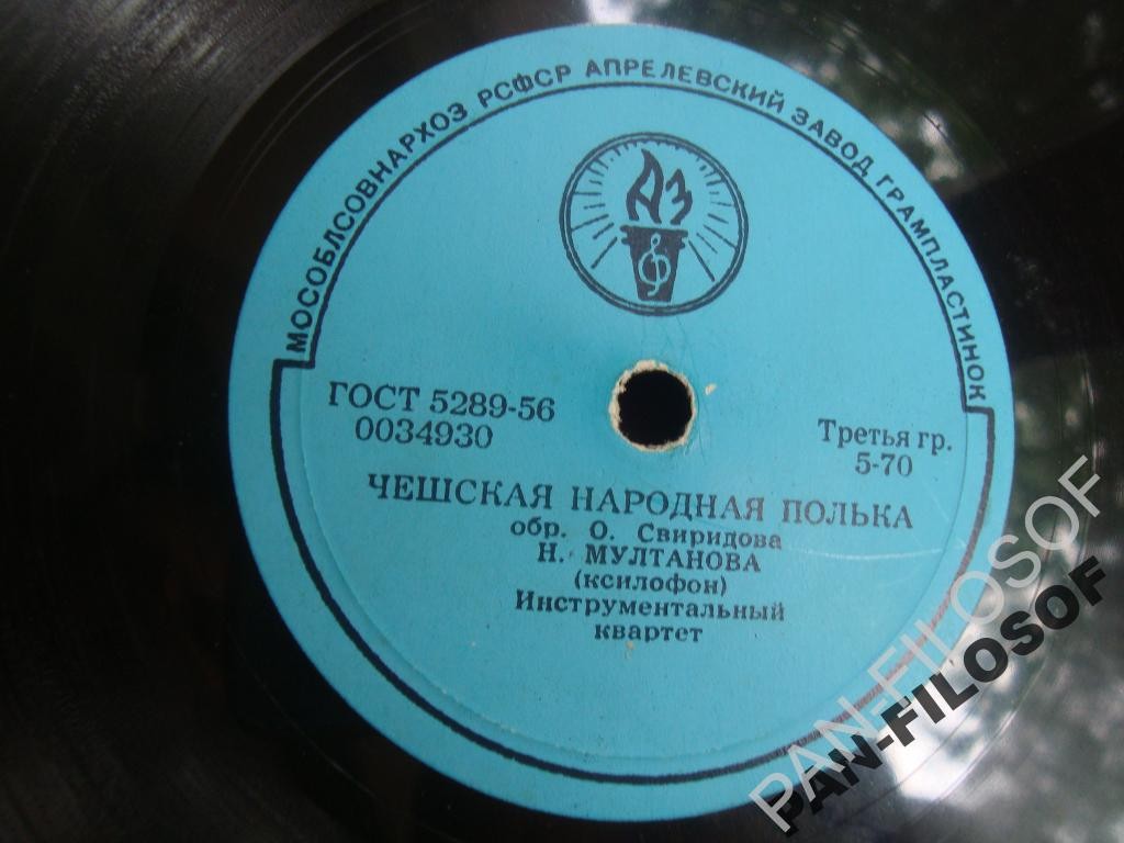 Н. Мултанова (ксилофон) — Быстрый танец / Чешская народная полька