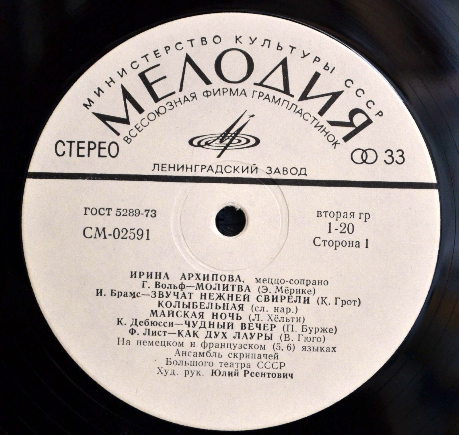 Ирина АРХИПОВА