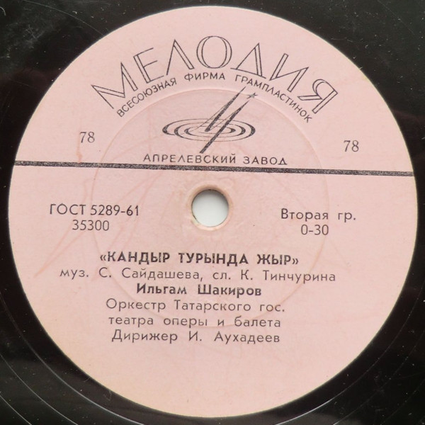 Ильгам ШАКИРОВ (на татарском языке)