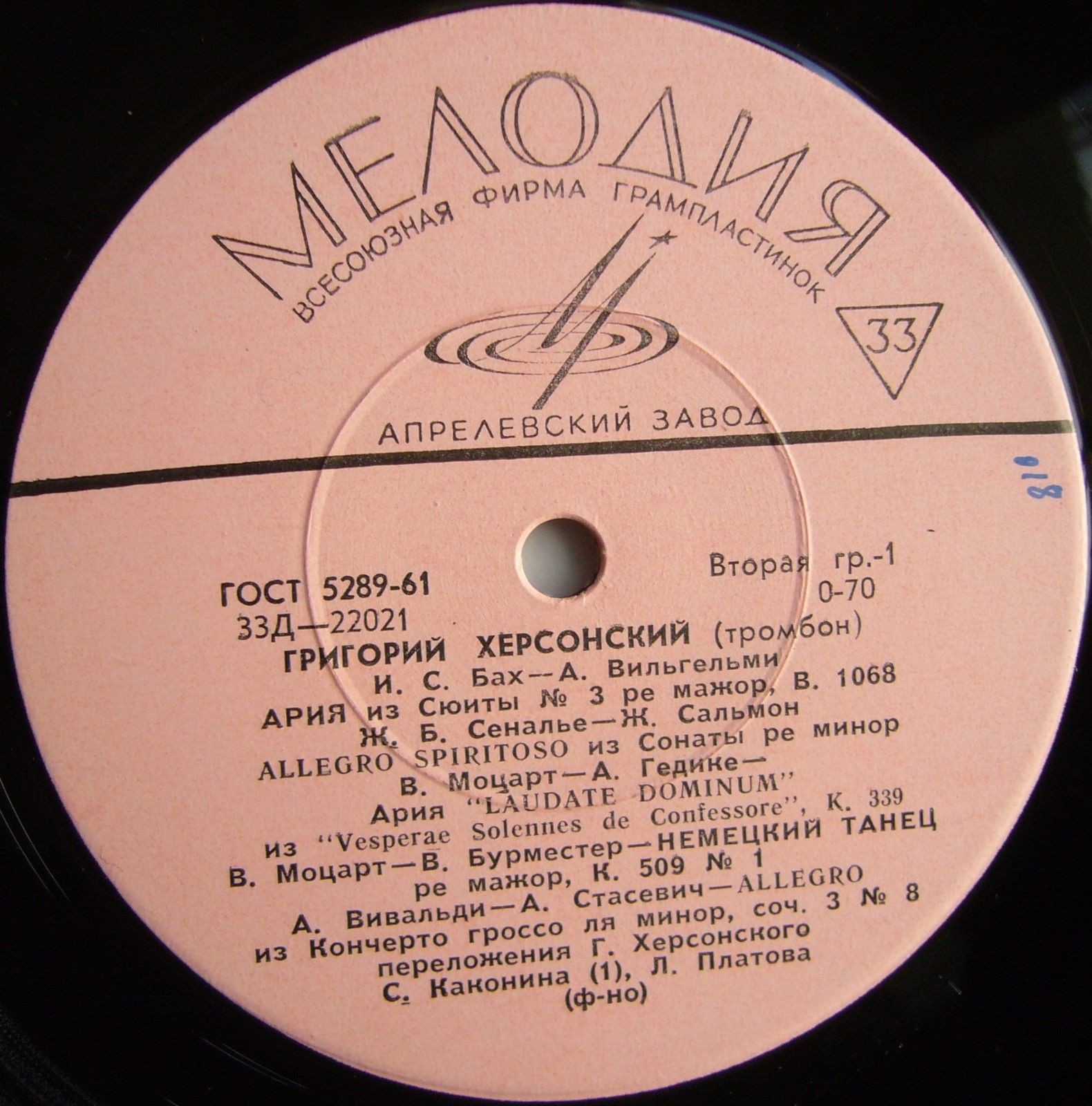 Георгий ХЕРСОНСКИЙ (тромбон)