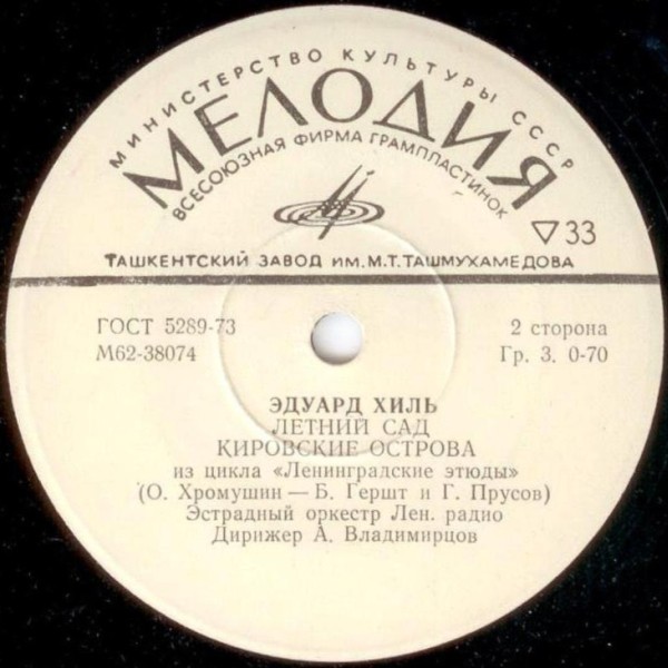 Эдуард ХИЛЬ. Из цикла «Ленинградские этюды»