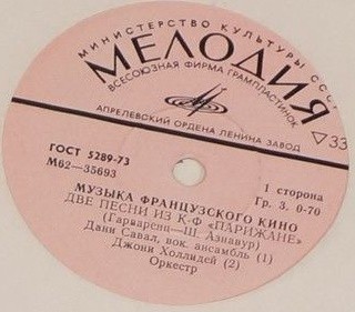 Музыка французского кино