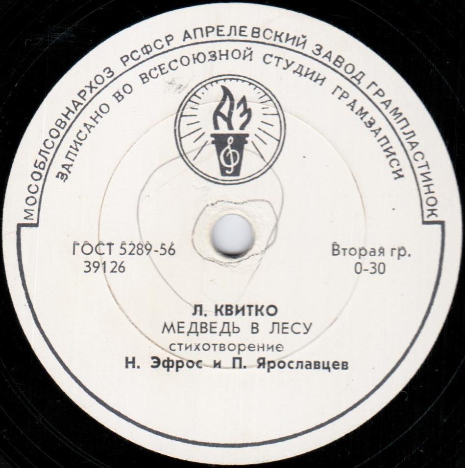 Натан Эфрос и Пётр Ярославцев