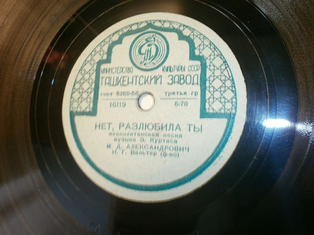 М. Александрович — Нет, разлюбила ты / Моя Терезита