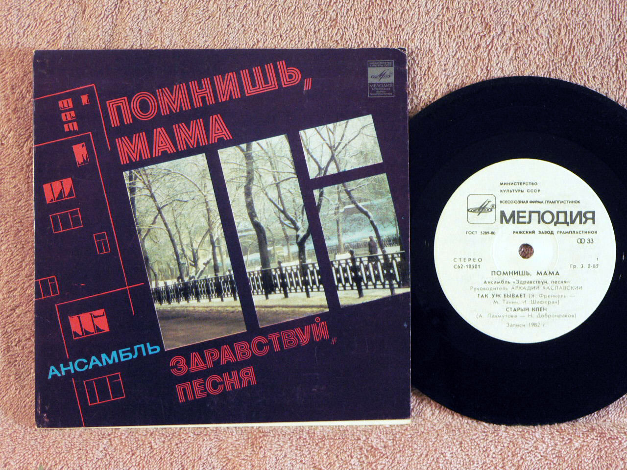 Ансамбль "ЗДРАВСТВУЙ, ПЕСНЯ". «Помнишь, мама»