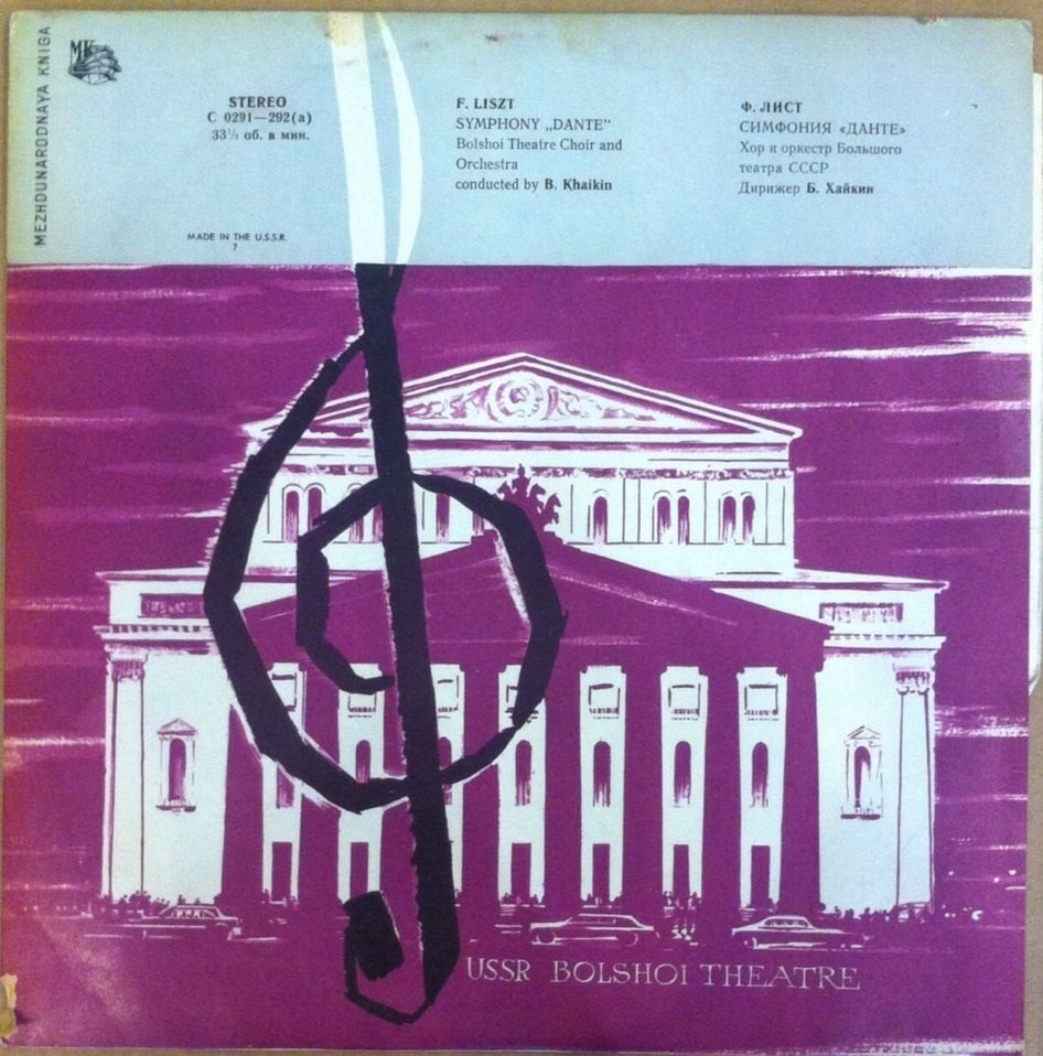 Ф. ЛИСТ (1811–1886). Симфония «Данте» (Б. Хайкин)