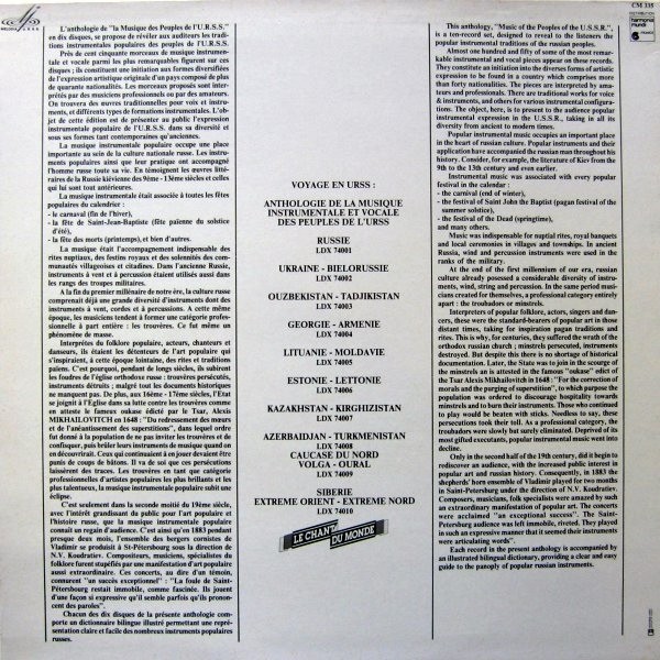 VOYAGE EN URSS 2: Ukraine / Bielorussie
