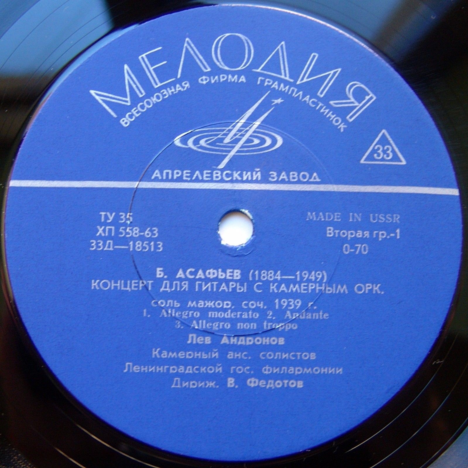 Лев АНДРОНОВ (гитара)