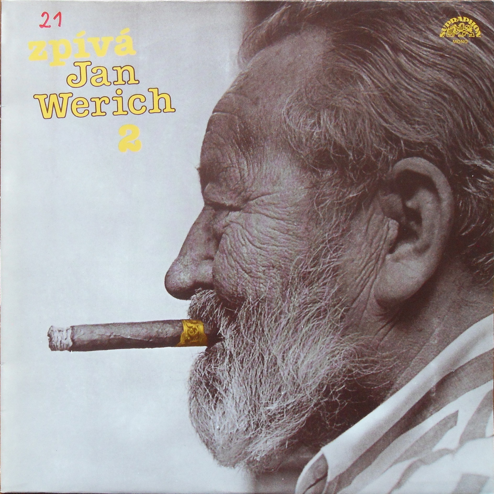 Zpiva Jan Werich 2 [по заказу чешской фирмы SUPRAPHON 1013 4374]