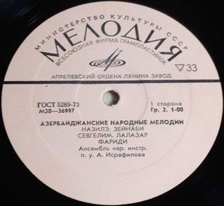 Азербайджанские народные мелодии