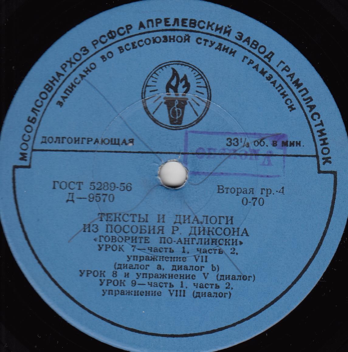 Говорите по-английски (тексты и диалоги из пособия Р. Диксона)