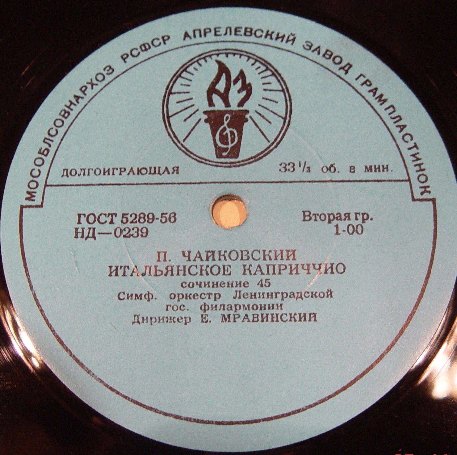 П. ЧАЙКОВСКИЙ (1840–1893): Итальянское каприччио / Ромео и Джульетта