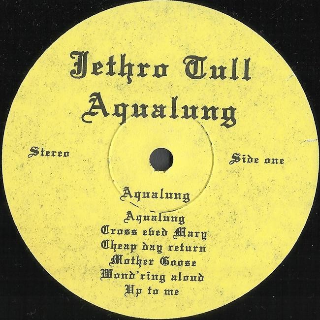 Jethro Tull ‎– Aqualung