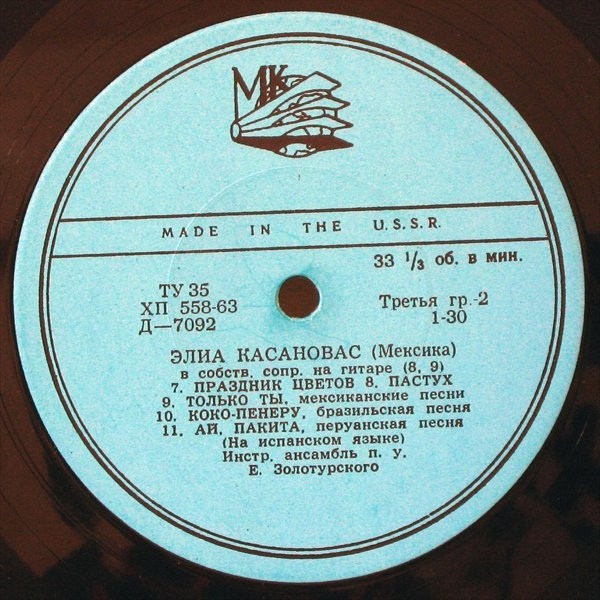 Элиа Касановас (Мексика)