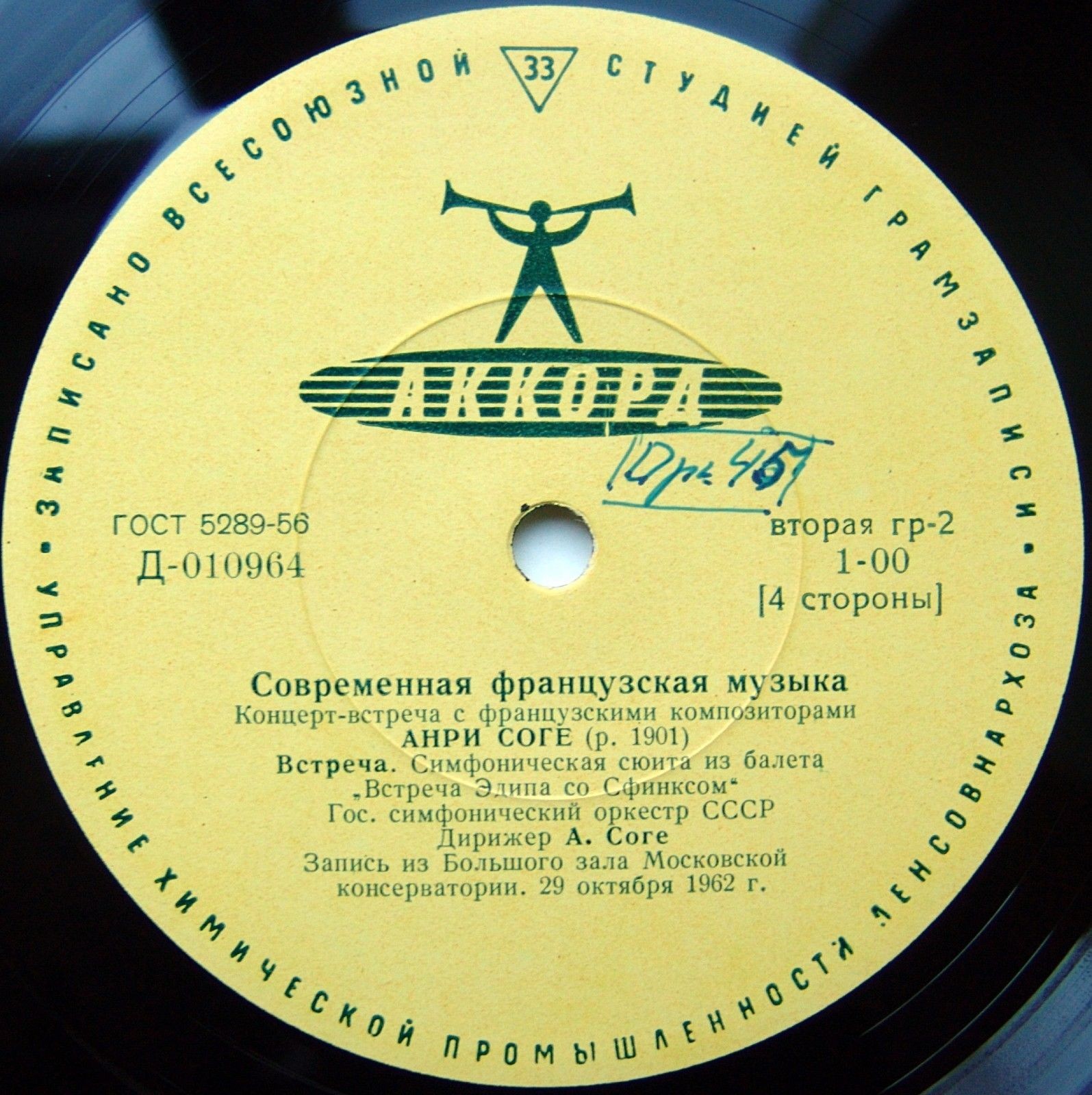 Современная французская музыка