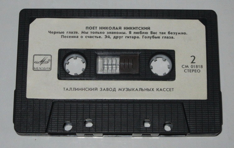 Поет Николай Никитский