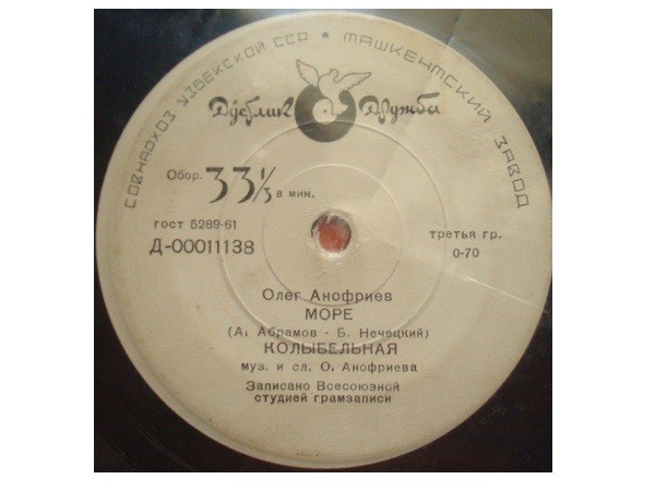 Олег Анофриев