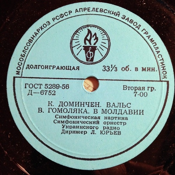 Симфоническая музыка украинских композиторов