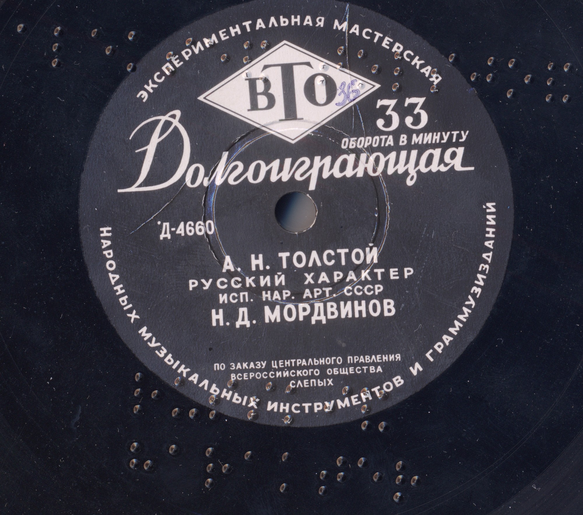 А. Н. Толстой. Русский характер