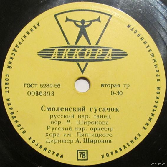 РУССКИЙ НАРОДНЫЙ ОРКЕСТР ХОРА ИМ. ПЯТНИЦКОГО п/у А. ШИРОКОВА
