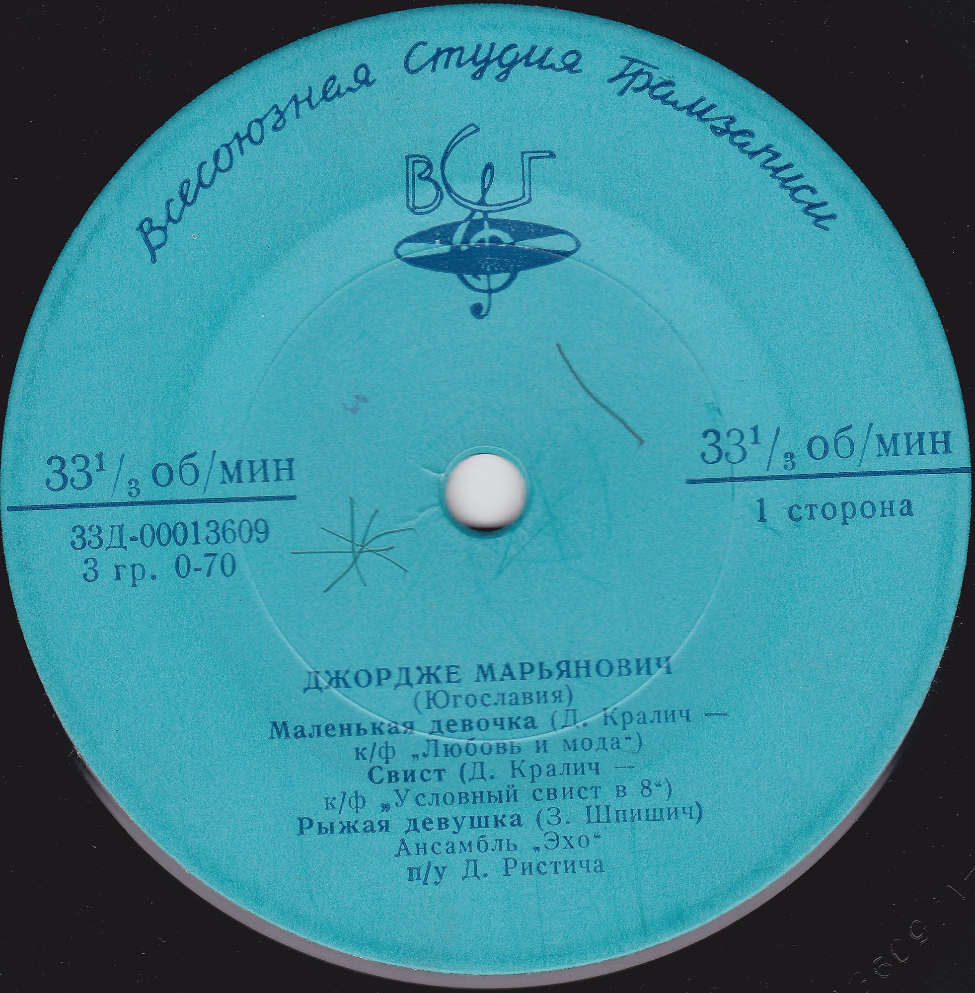 ЮГОСЛАВСКАЯ ЭСТРАДА (на сербохорватском яз.)