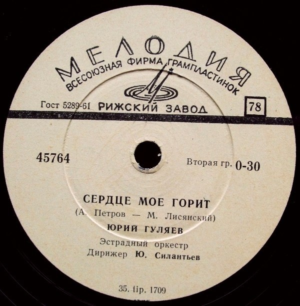 Юрий ГУЛЯЕВ