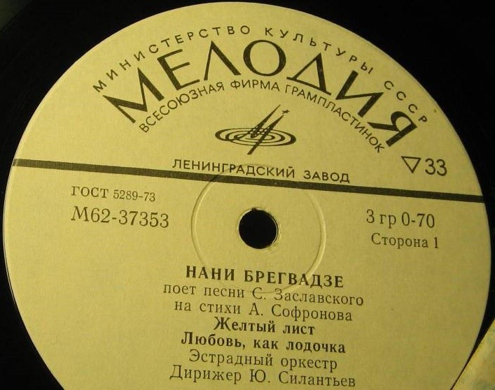 Нани Брегвадзе