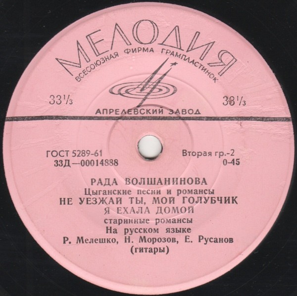 Рада Волшанинова