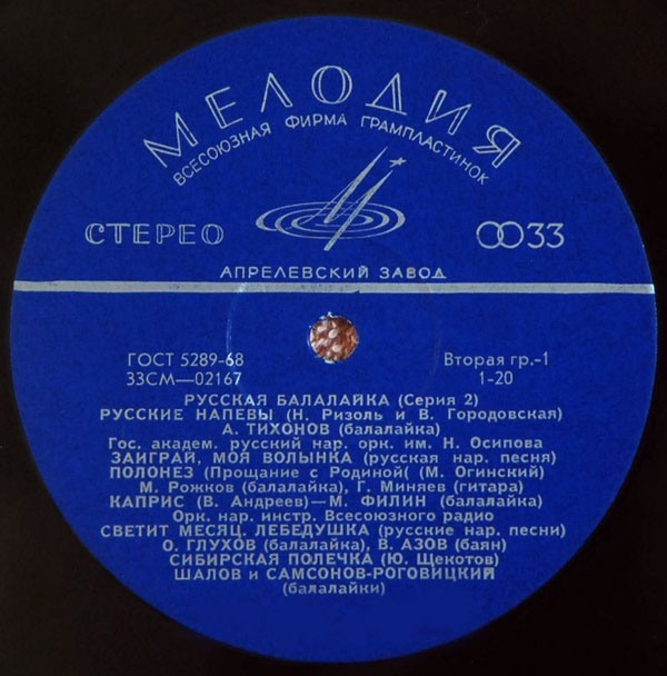 Русская балалайка (Серия 2)