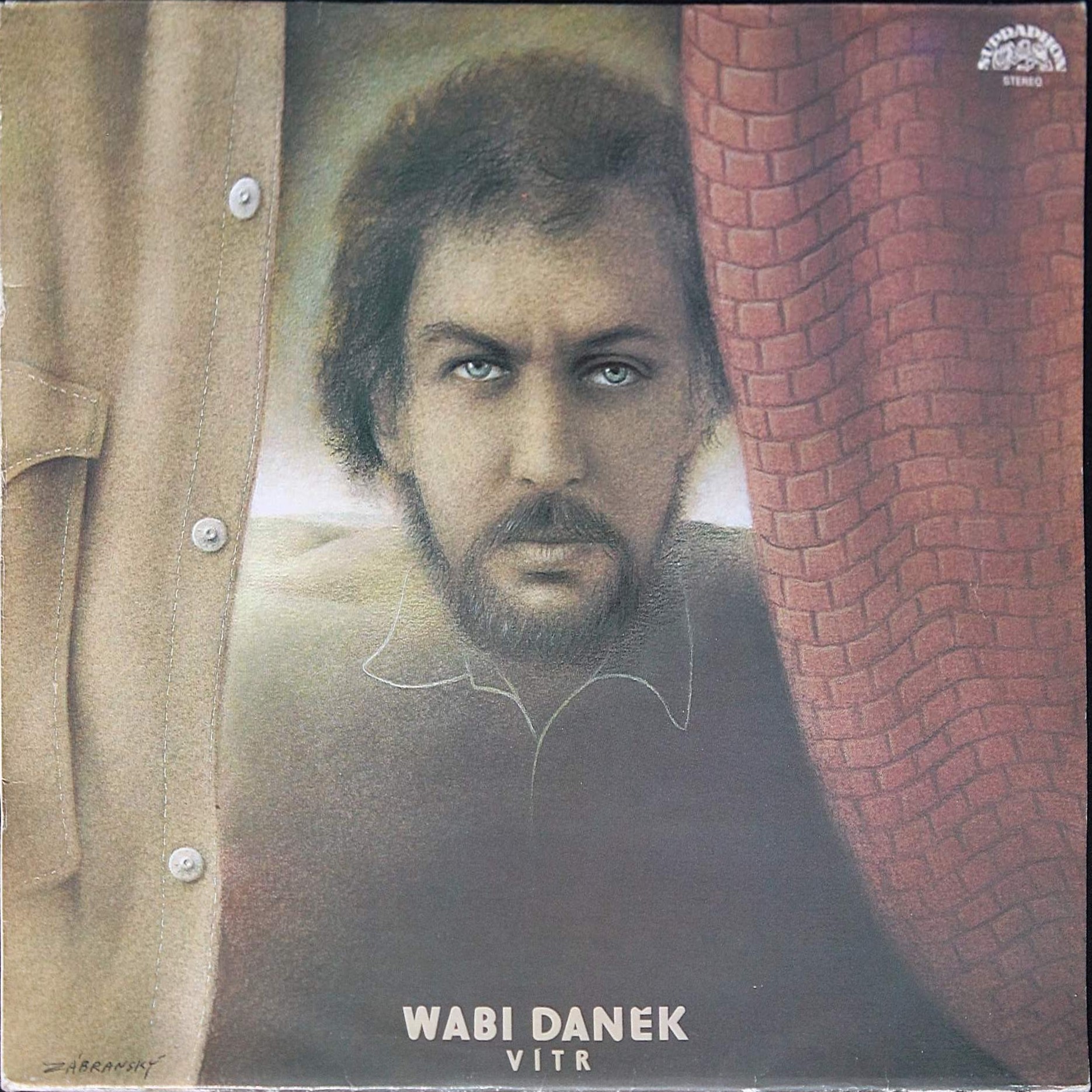 Wabi Danek - Vitr [по заказу чешской фирмы SUPRAPHON 1113 3954]