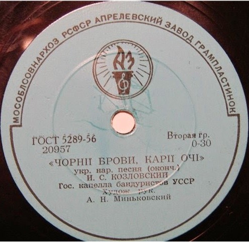 Чорнії брови, карії очі