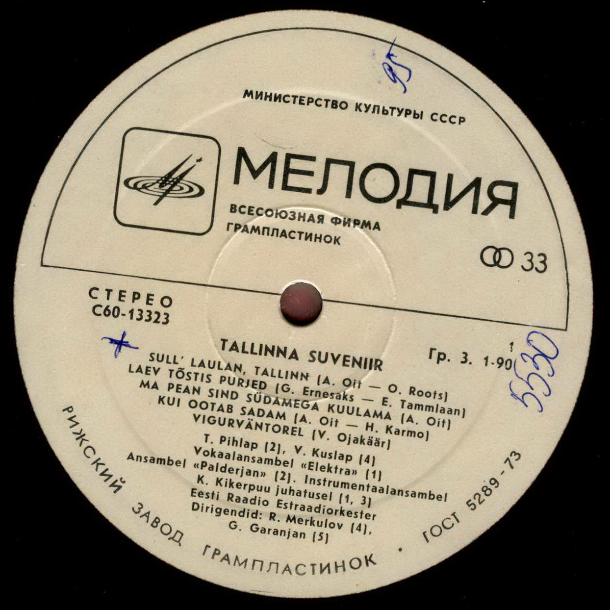 ТАЛЛИНСКИЙ СУВЕНИР