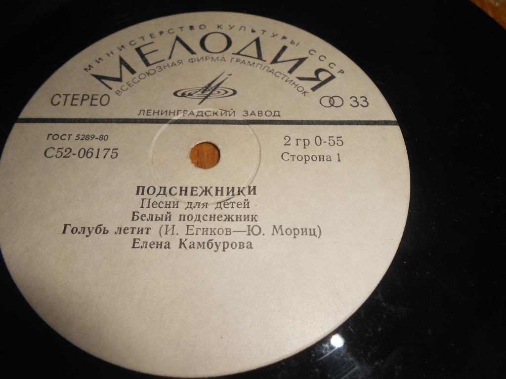 Подснежники (песни для детей)