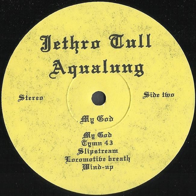 Jethro Tull ‎– Aqualung
