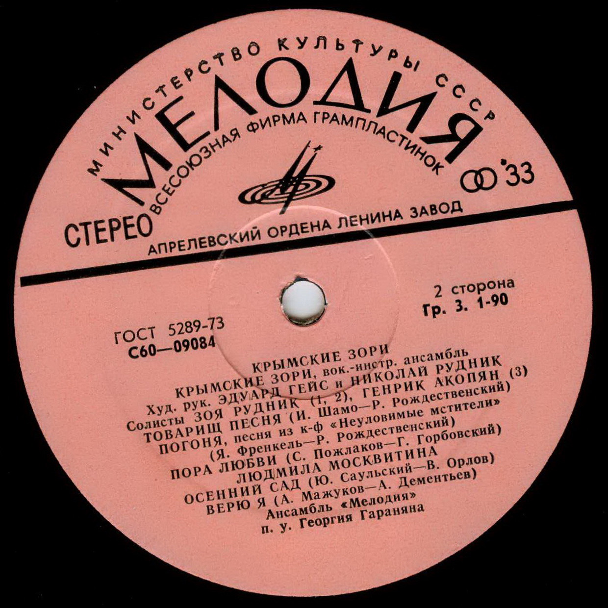 Крымские зори