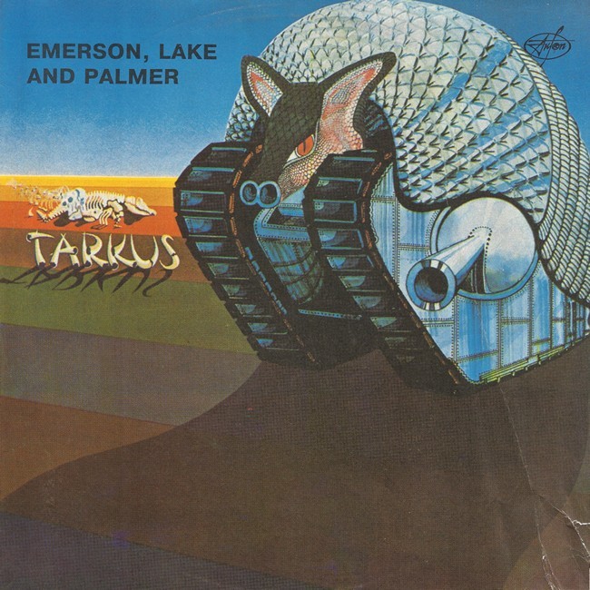 EMERSON LAKE & PALMER. Tarkus