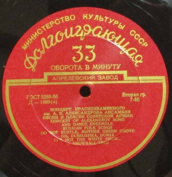 Ансамбль имени А. В. Александрова