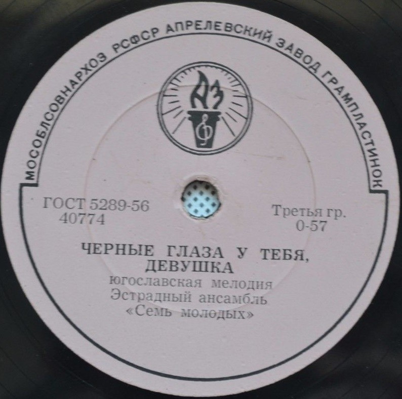 Эстрадный ансамбль «Семь молодых» (Югославия)