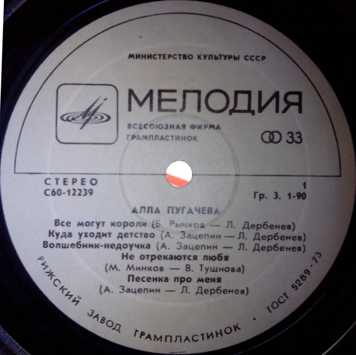 Алла Пугачева / Иосиф Кобзон