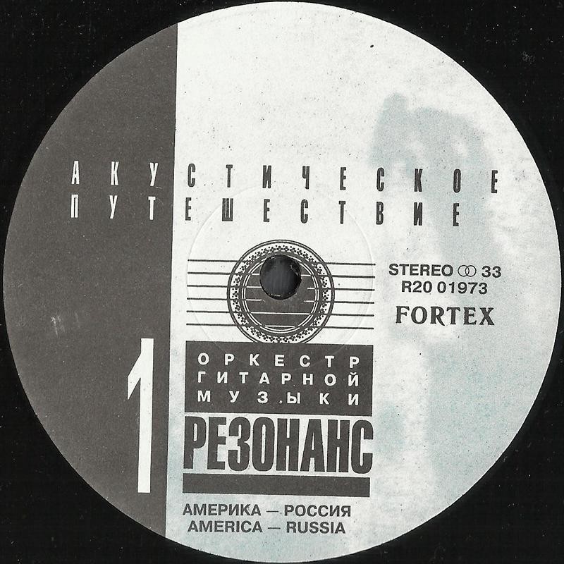 Акустическое путешествие. Оркестр гитарной музыки "Резонанс"