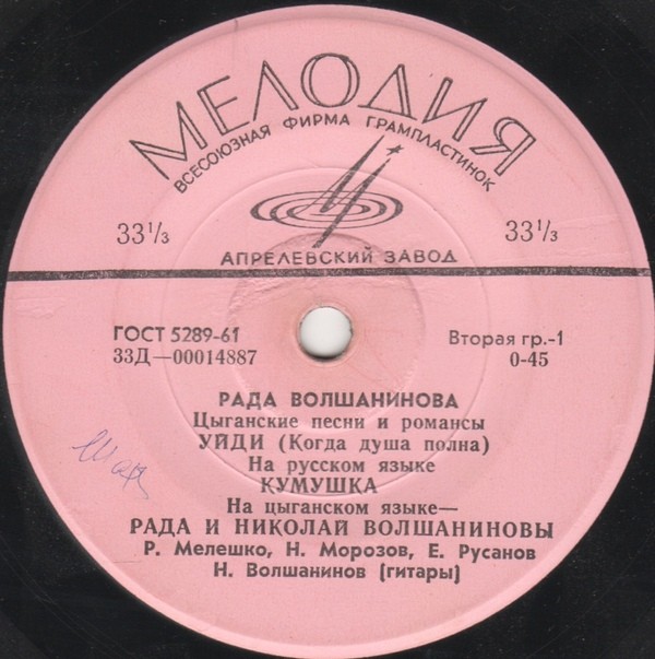 Рада Волшанинова