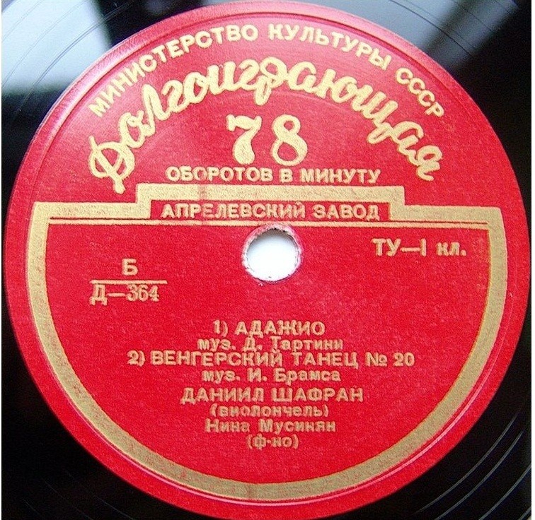 Даниил ШАФРАН (виолончель)