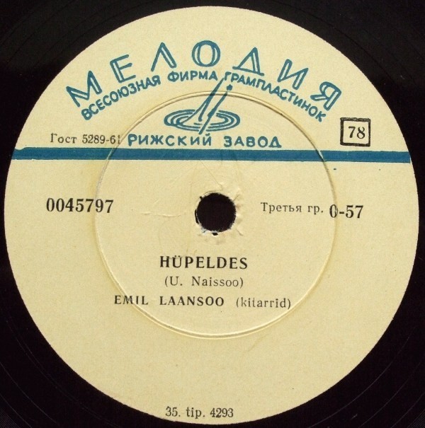 Эмиль Лаансоо (гитары) - Нам весело / Фокстрот