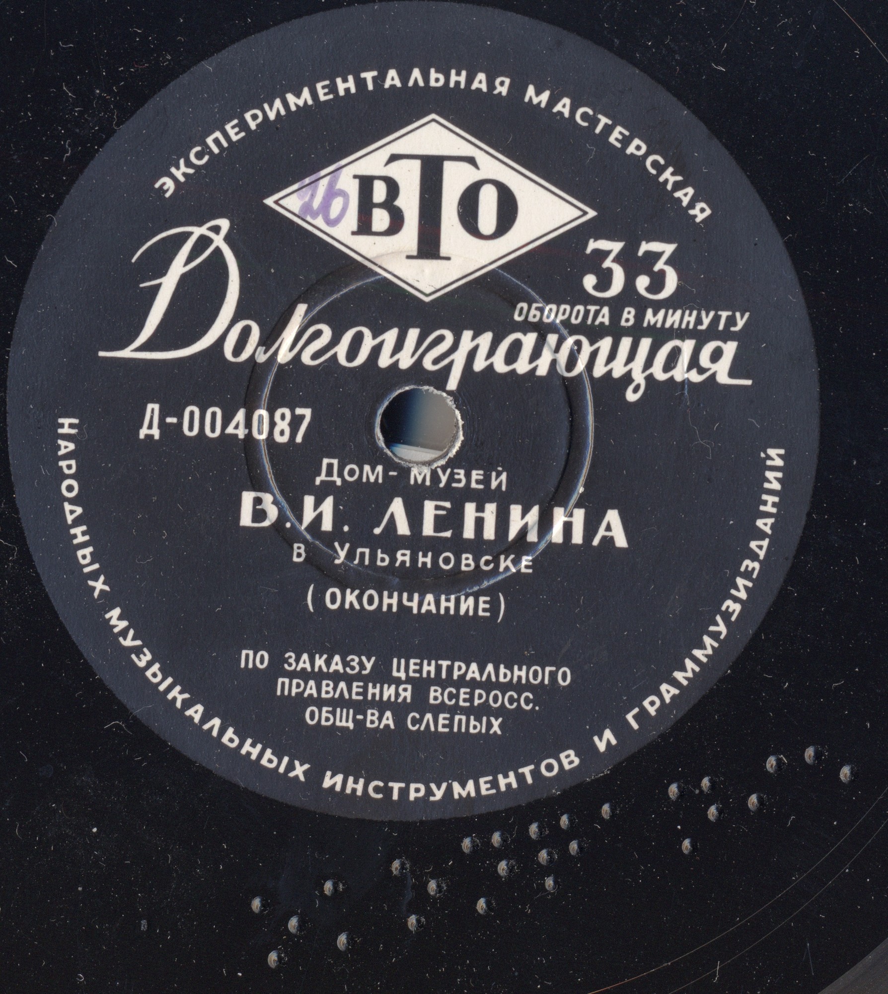 ПО ЛЕНИНСКИМ МЕСТАМ: Дом-музей В. И. Ленина в Ульяновске