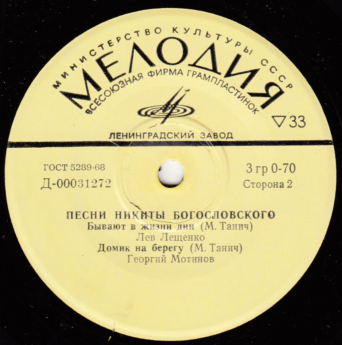 Песни Никиты Богословского